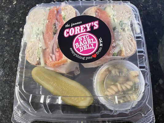 Corey's NYC Bagel Deli by null