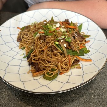 Zozo’s - Zozo's noodles barley noodle with beef. - Ramen Near Me - Burlington, Kentucky