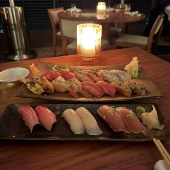 Nobu Malibu - Bluefin Toro* Tuna* Albacore* Snow Crab Kinmedai Fluke* Sweet Shrimp* Japanese Snapper* - Sushi Bars Near Me - Malibu, California Nobu Malibu - Bluefin Toro* Tuna* Albacore* Snow Crab Kinmedai Fluke* Sweet Shrimp* Japanese Snapper* - Sushi Bars Near Me - Malibu, California