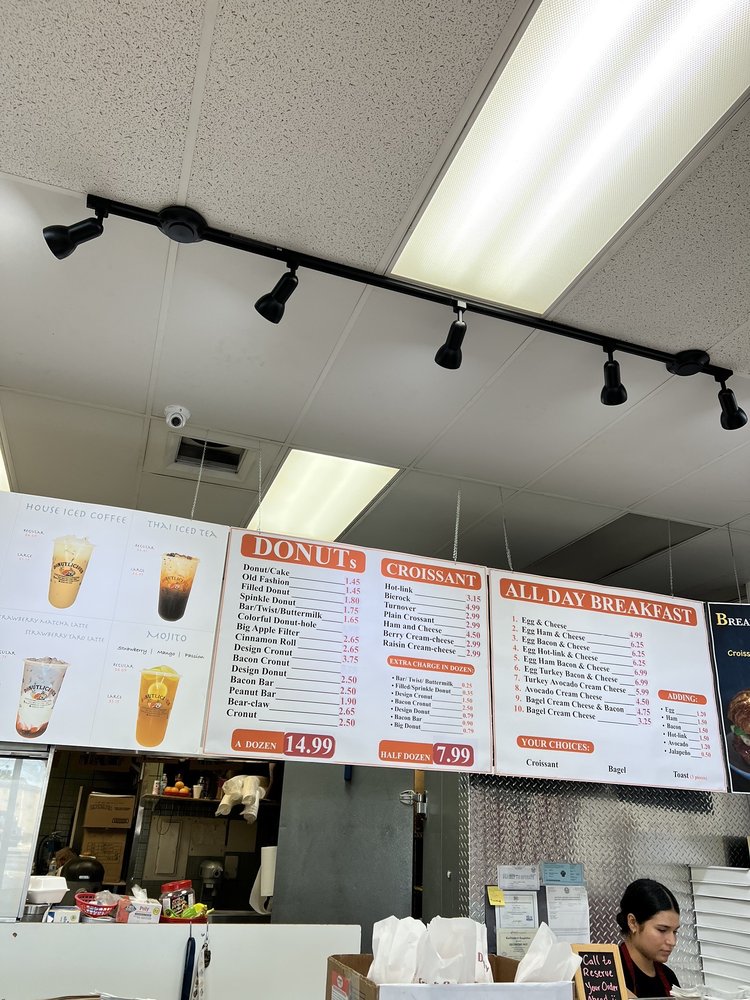 DONUTLICIOUS & BOBA ZONE, Visalia, California 1830 W Caldwell Ave