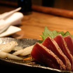 Dragonfly Robata Grill & Sushi - Big-Eye Tuna Tataki