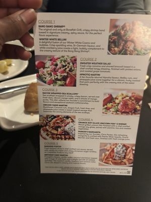 Menu photo 2 Bonefish Grill Greensboro, NC