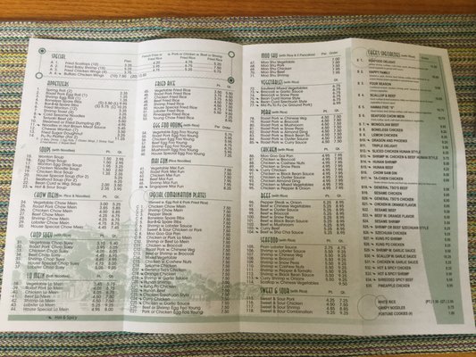Menu photo 4 Maggie's China Inn Waterford, PA Menu photo 4 Maggie's China Inn Waterford, PA