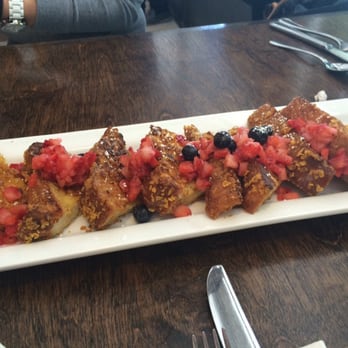 Blu Jam Cafe - Crunchy French toast - Breakfast & Brunch Near Me - Sherman Oaks, California