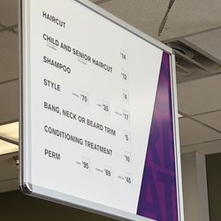 Great Clips - Price list.