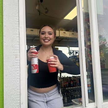 Java the Hut - This young lady was the most pleasant and attentive barista ever! My wife and I left very impressed. Will be back. - Coffee & Tea Near Me - Anchorage, Alaska