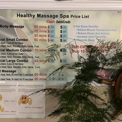 Price List