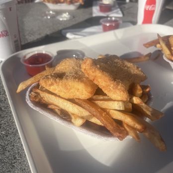 Sunfish - Medium Halibut 2 Pieces and Fries - Seafood Near Me - Seattle, Washington