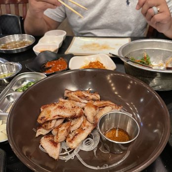 Obaltan - pork jowl - Korean Near Me - Fort Lee, New Jersey