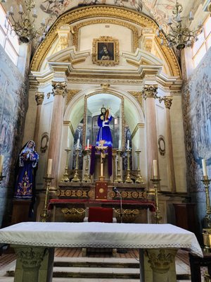 Santuario de Jesús Nazareno de Atotonilco by null