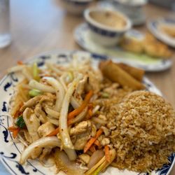 Oriental House - Mongolian Chicken (Special Luncheon)
