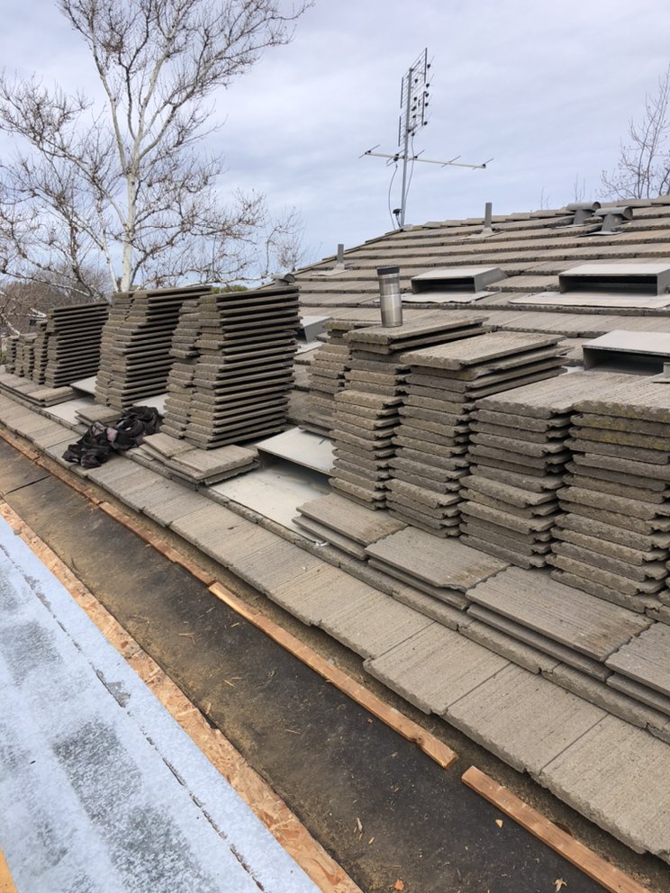 Slide of HDZ roofing services