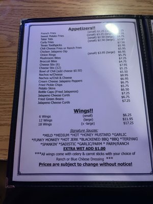 Menu photo 2 Shalimar Cheers Pub Shalimar, FL