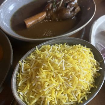 ROOH - Lamb shank Nihari and Saffron Rice, did not like. - Indian Near Me - San Francisco, California ROOH - Lamb shank Nihari and Saffron Rice, did not like. - Indian Near Me - San Francisco, California