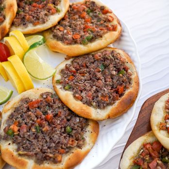 Fleurs Du Liban Cuisine - Meat mini pies - Caterers Near Me - Irvine, California Fleurs Du Liban Cuisine - Meat mini pies - Caterers Near Me - Irvine, California