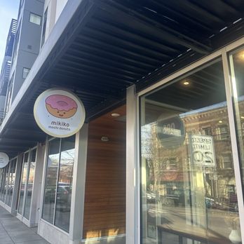 Mikiko Mochi Donuts - Outside - Donuts Near Me - Portland, Oregon Mikiko Mochi Donuts - Outside - Donuts Near Me - Portland, Oregon
