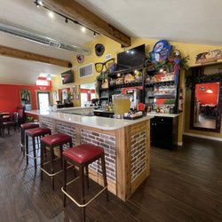 El Portal Mexican Grill - View of Bar & Hall to Restroom