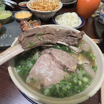 All About Pho - Combination pho with the fish sauce fries - Vietnamese Near Me - Cerritos, California All About Pho - Combination pho with the fish sauce fries - Vietnamese Near Me - Cerritos, California