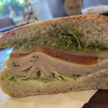 The Classic Cafe - Turkey pesto - Coffee & Tea Near Me - Fullerton, California