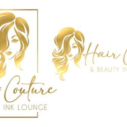 Hair Couture and Beauty Ink Lounge - Logo