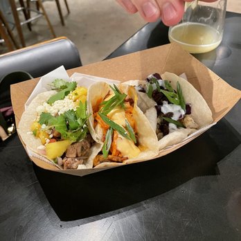 Hop Atomica - The 3 for 13 Tacos - Breweries Near Me - Savannah, Georgia