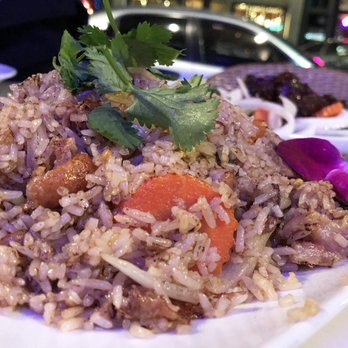 Thaiphoon - House Fried Rice w/ roasted duck | $12.50 (Good.) - Thai Near Me - Palo Alto, California