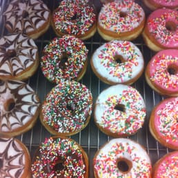 Chocolate Sprinkles Donut