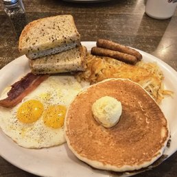 Breakfast sampler Breakfast sampler