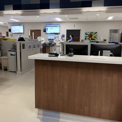 ER at Green Valley Ranch - Inside the treatment area this is where all the action is.