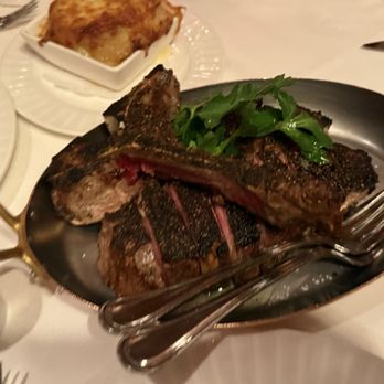 Strip House Steakhouse - 38 oz Dry Aged Porterhouse for 2. - Steakhouses Near Me - New York, New York