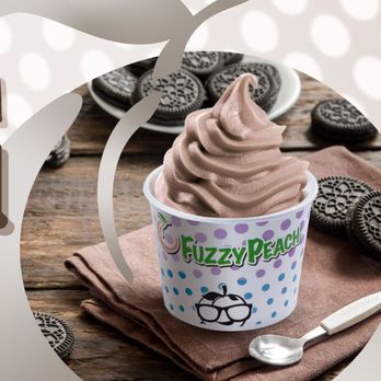 Fuzzy Peach - Ice Cream & Frozen Yogurt Near Me - Leland, North Carolina