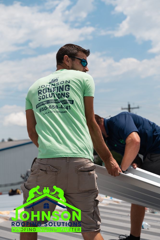 Slide of Johnson Roofing Solutions