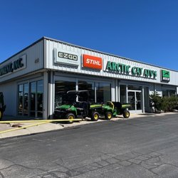 Desert Greens Equipment