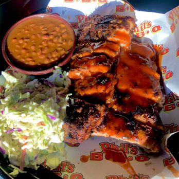 Phil's BBQ - Full Baby Back Ribs Dinner for Him - Barbeque Near Me - San Diego, California Phil's BBQ - Full Baby Back Ribs Dinner for Him - Barbeque Near Me - San Diego, California