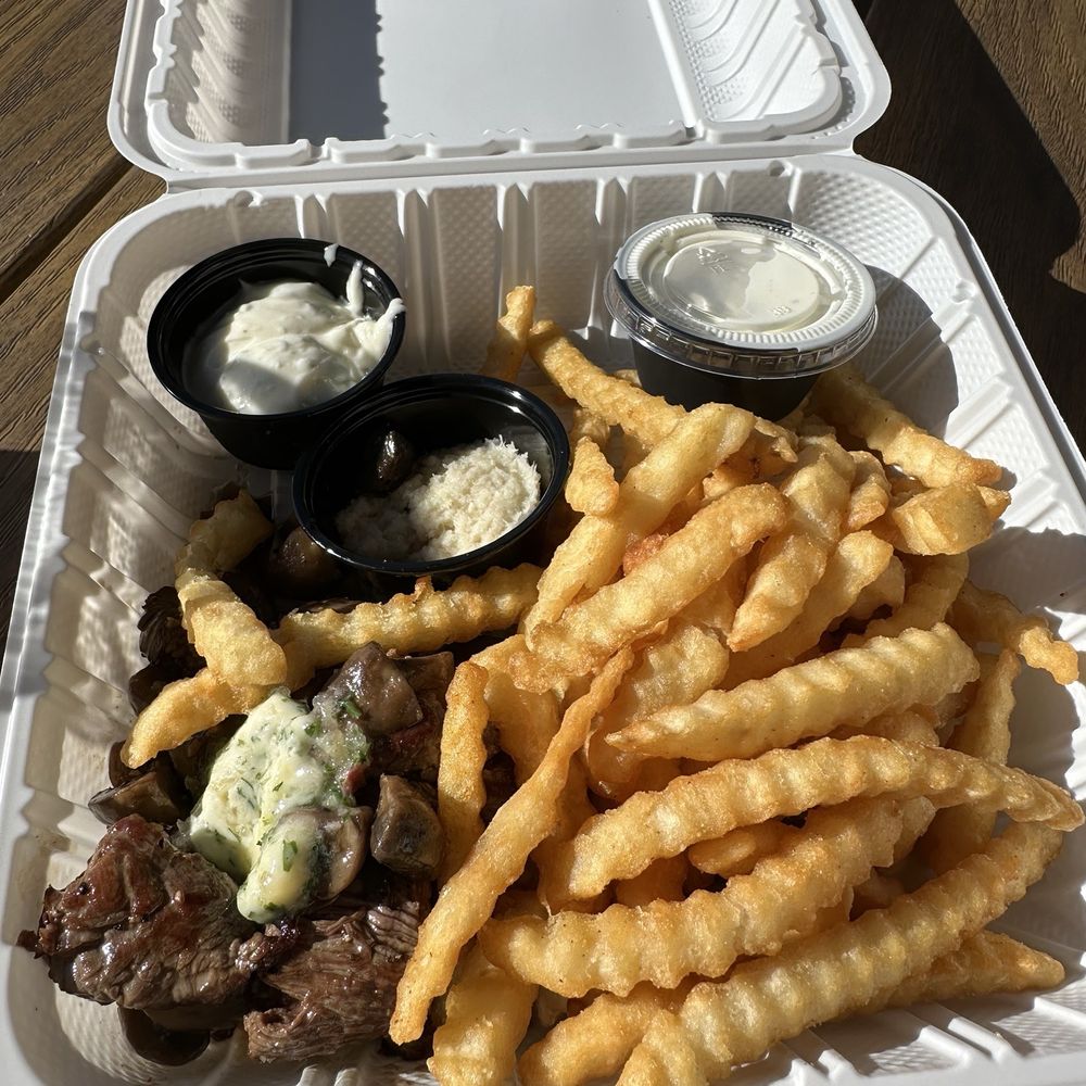 Steak bites