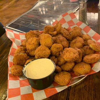 Alley's Alehouse - Fried pickles - Burgers Near Me - Fishers, Indiana Alley's Alehouse - Fried pickles - Burgers Near Me - Fishers, Indiana