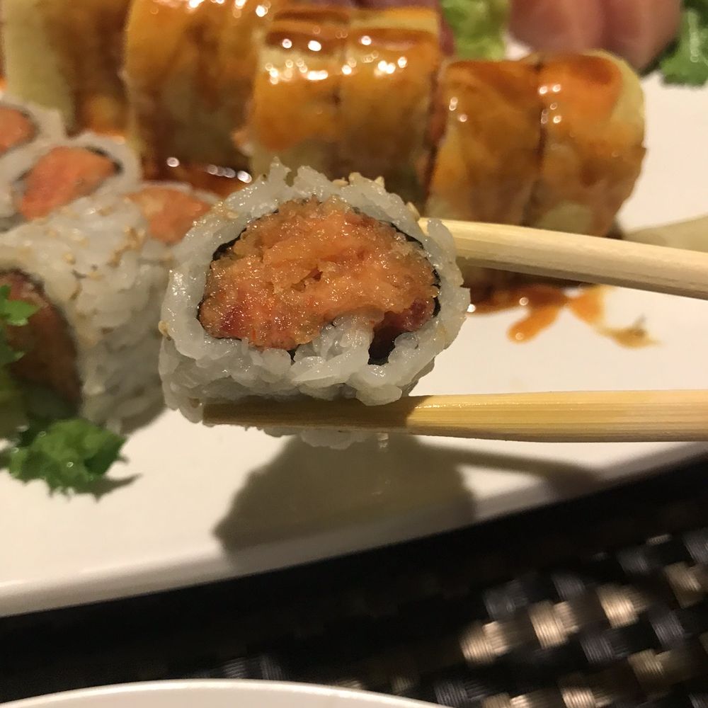 Tasty Sushi - Spicy Tuna was excellent - Japanese Near Me - Cary, Illinois Tasty Sushi - Spicy Tuna was excellent - Japanese Near Me - Cary, Illinois