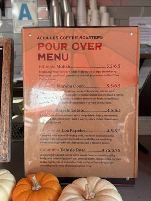 Menu photo 4 Achilles Coffee Roasters San Diego, CA