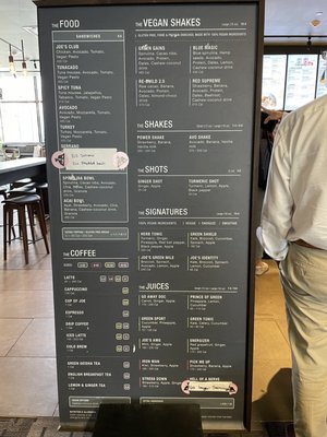 JOE & THE JUICE by null