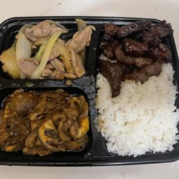 Garlic Black Pepper Pork