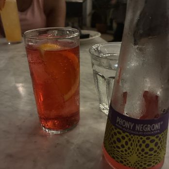 Tiny Champions - Phony Negroni - Pizza Near Me - Houston, Texas