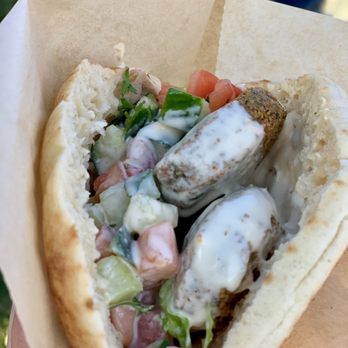 Falafel Mafia - Godfather pita - Food Trucks Near Me