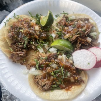 Carnitas El Bajio - (3) Carnitas Tacos $1.50/ea on Monday & Tuesday's - Mexican Near Me - Modesto, California Carnitas El Bajio - (3) Carnitas Tacos $1.50/ea on Monday & Tuesday's - Mexican Near Me - Modesto, California