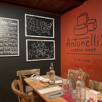 Antonelli's Cheese Shop - Interior - Cheese Shops Near Me - Austin, Texas