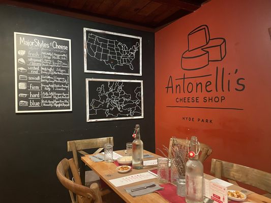 Antonelli's Cheese Shop - Hyde Park by null Antonelli's Cheese Shop - Hyde Park by null