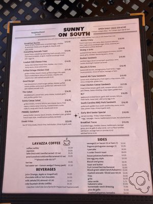 Menu photo 2 Sunny on South Cerritos, CA Menu photo 2 Sunny on South Cerritos, CA