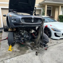 Mark Mobile Mechanic - Maserati Gran Turismo