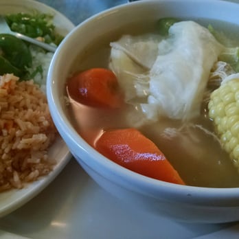 El Roble - Valid chicken soup - Tex-Mex Near Me - Kyle, Texas