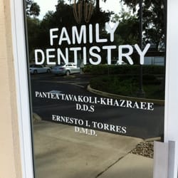 Smiles of Port Orange - Front door!