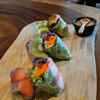 The Green Place - Spring rolls - Vegan Near Me - Puerto Vallarta, JAL